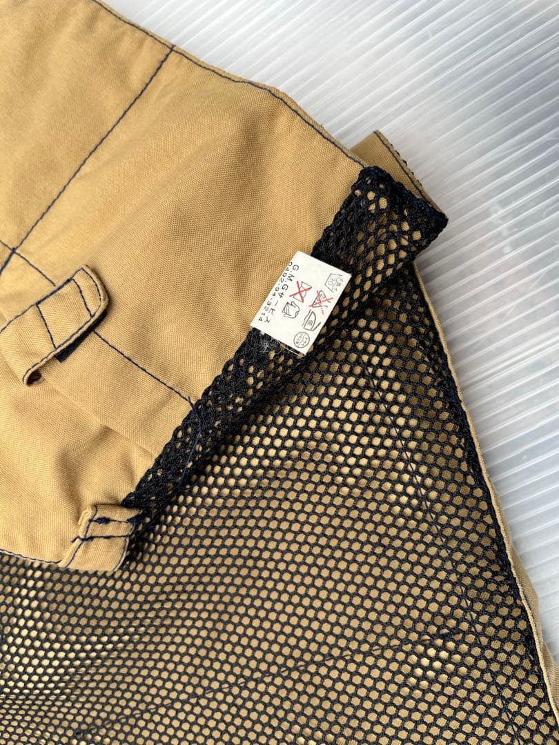 レア　希少　リバーガイド　西山徹モデル　フィッシングベスト　使用感　色褪せあり