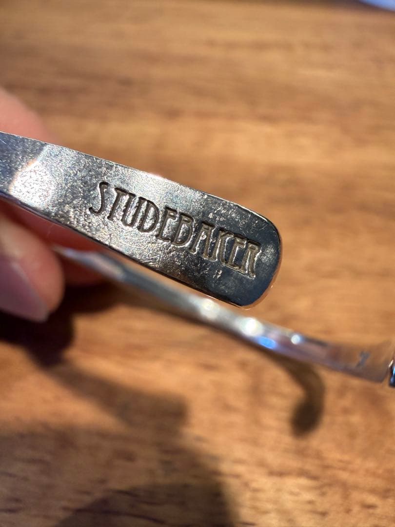 STUDEBAKER LS Classic Cuff シルバー925 M