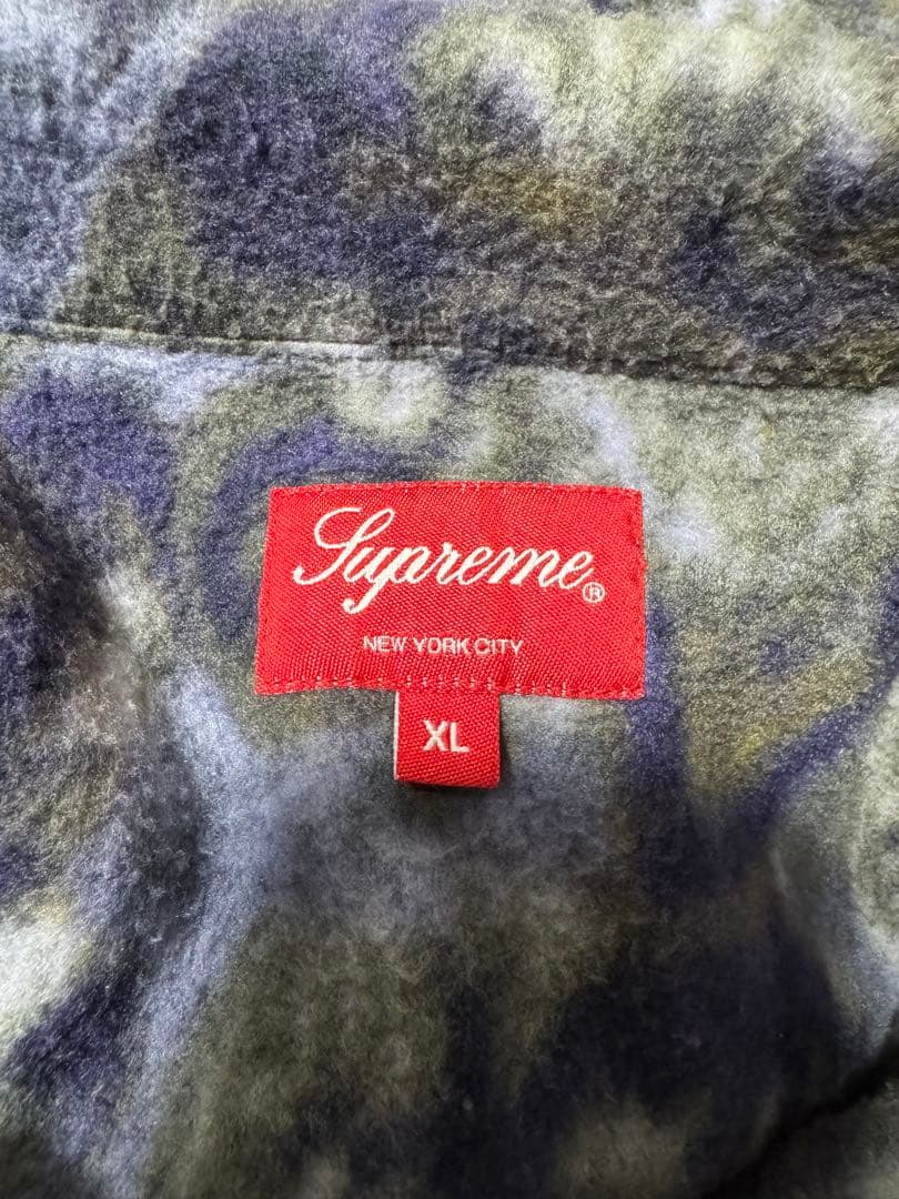 た*し様 Supreme Paisley Fleece Shirt XL