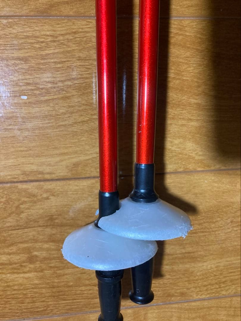 オガサカ　伸縮　スキーポール