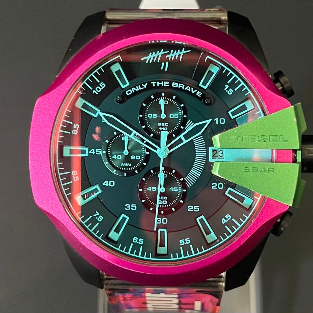 【希少/美品】DIESEL Mega Chief MAD DOG JONES