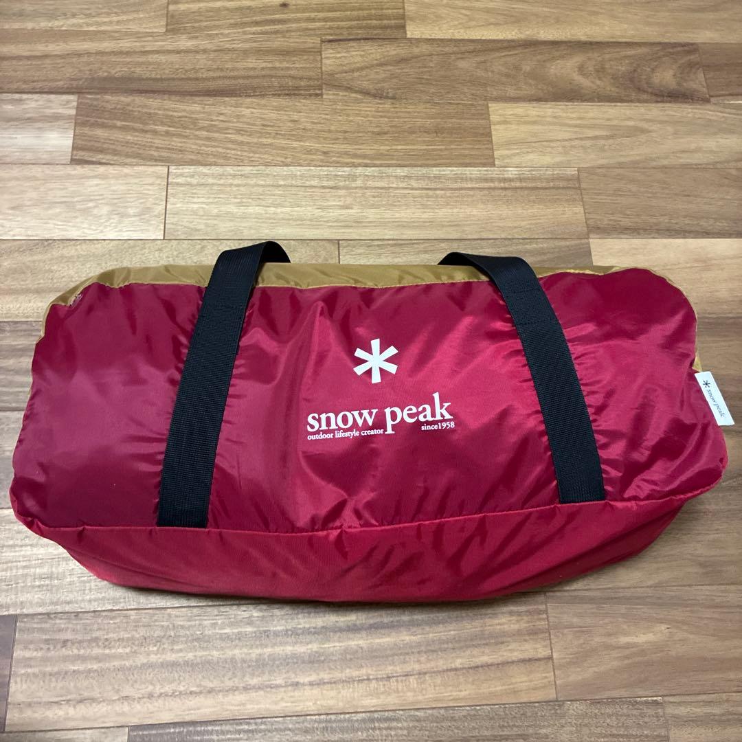 スノーピーク　アメニティドームS 2〜3人用