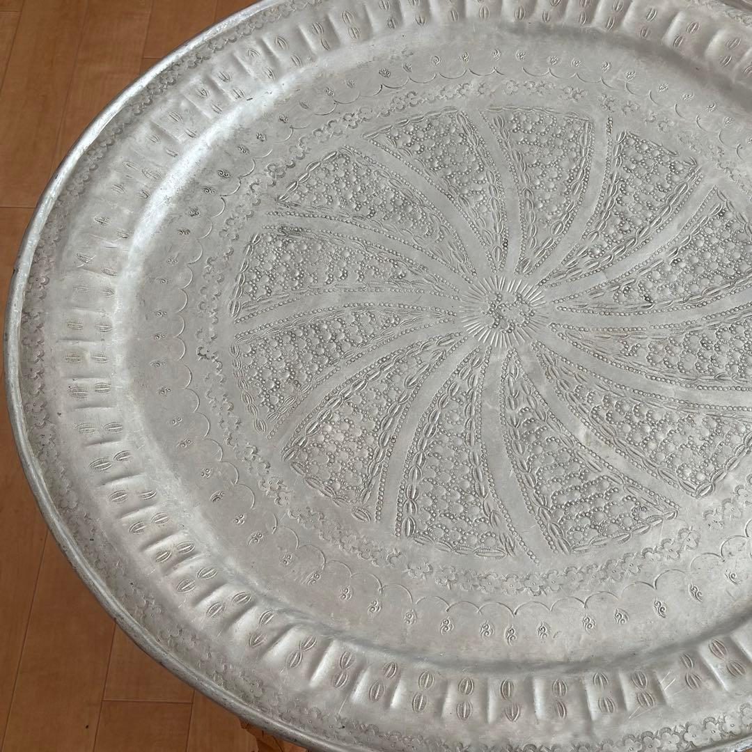 ヴィンテージ モロッコテーブル 什器 古道具