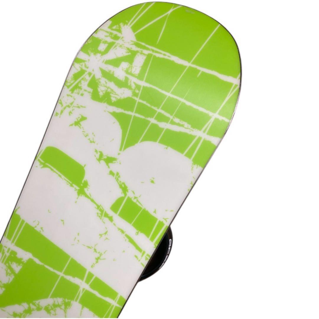 CSB スノーボード2点セット ビンディング キッズ 子供 黒 110cm