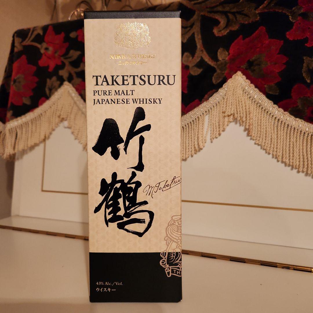 [新品 入手困難] NIKKA 竹鶴 PURE MALT<最安値> 8500円