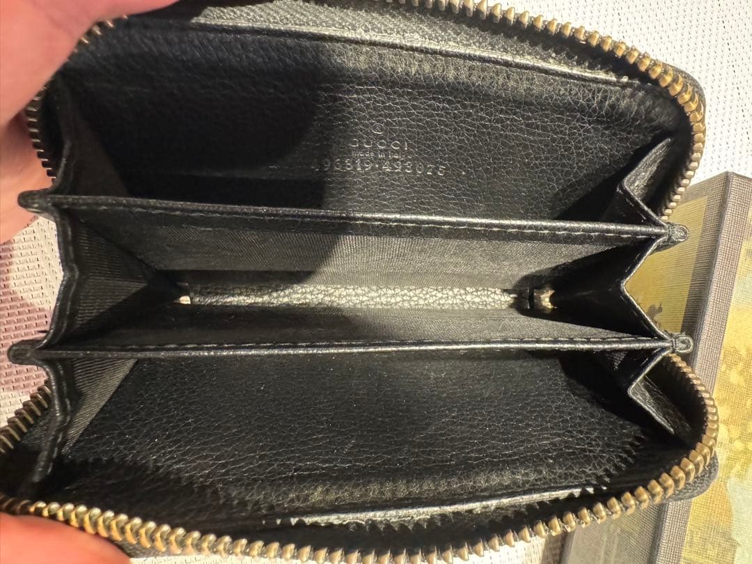 ⭐︎美品GUCCI ビンテージロゴ ケース パース 小銭入れ