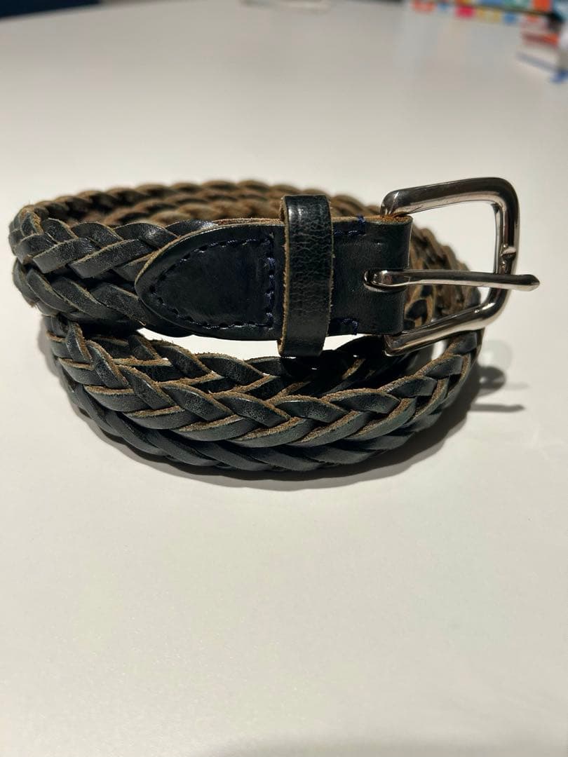 ホワイトハウスコックス メッシュベルト 34 インチ 28mm