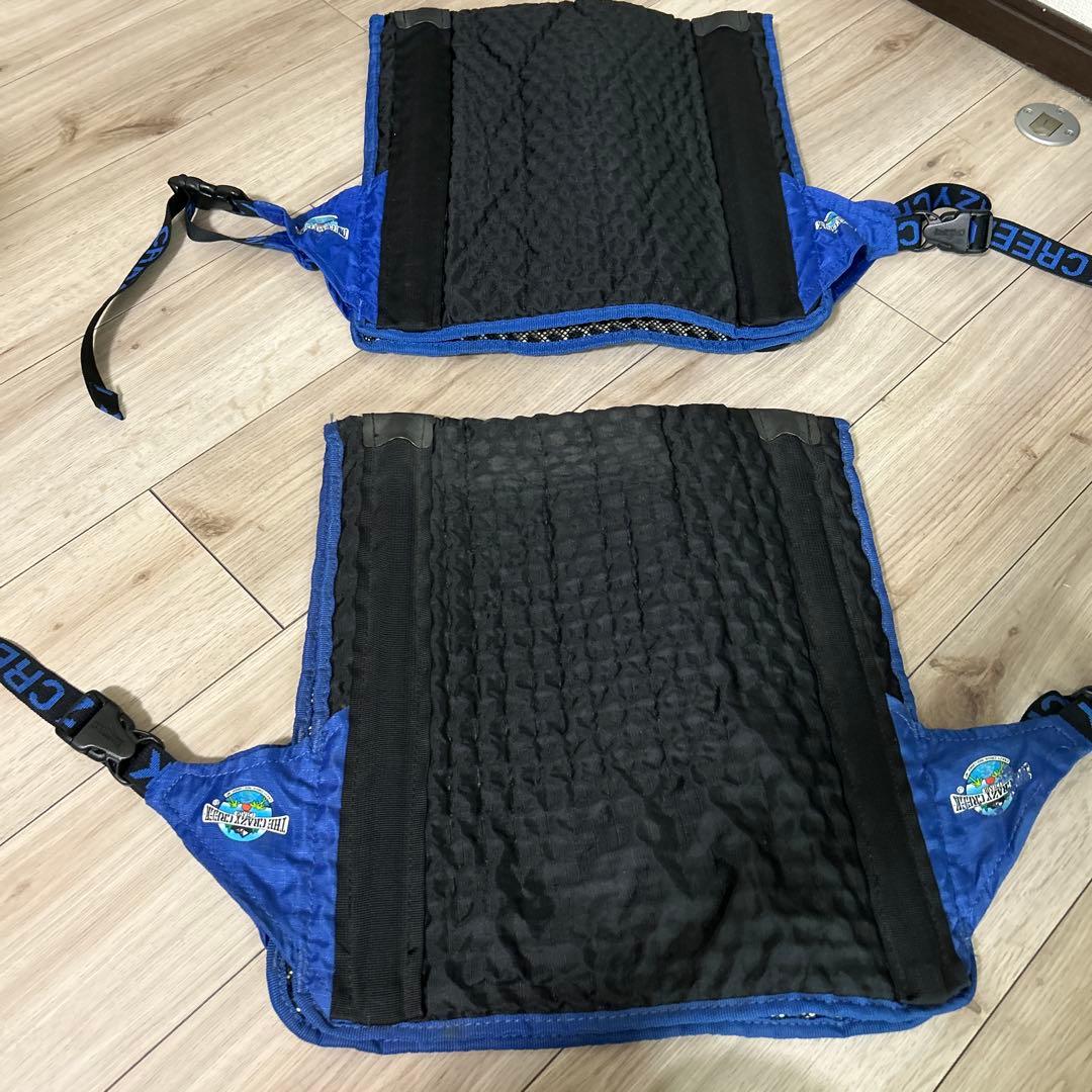 CRAZYCREEKクレイジークリーク 折りたたみ コンパクトチェア ２個セット