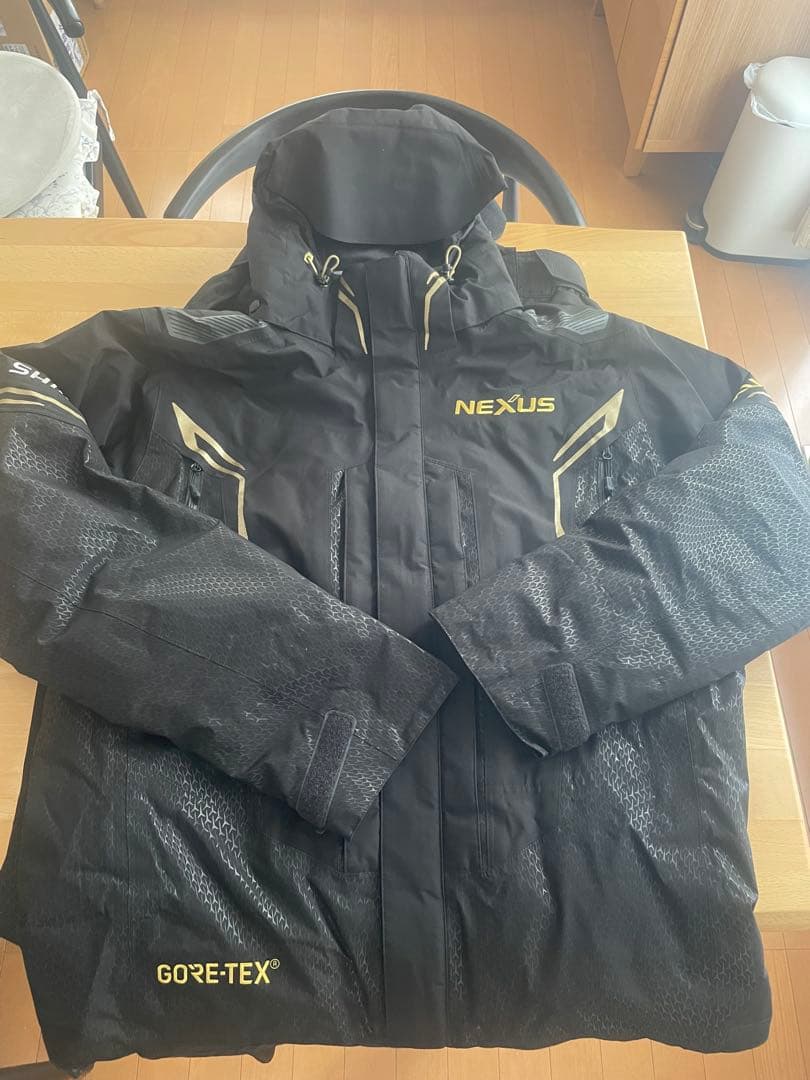 NEXUS GORE-TEX フィッシングスーツ ブラック