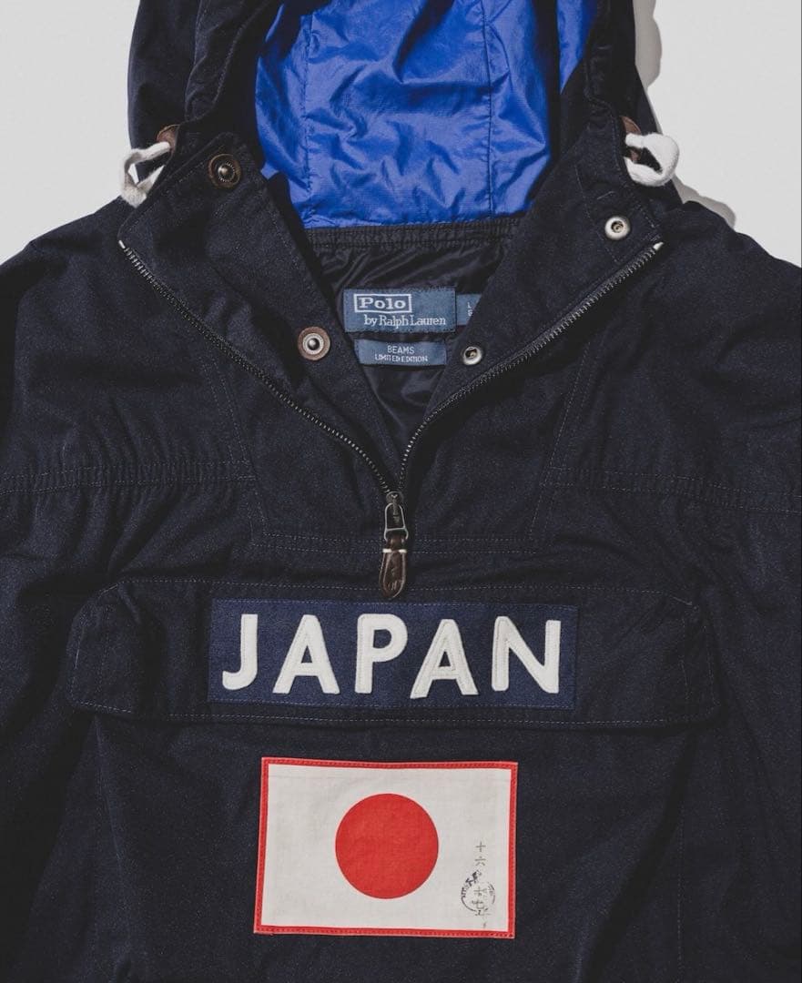 ジャケット・アウター BEAMS x Polo Ralph Lauren Japanorak Navy