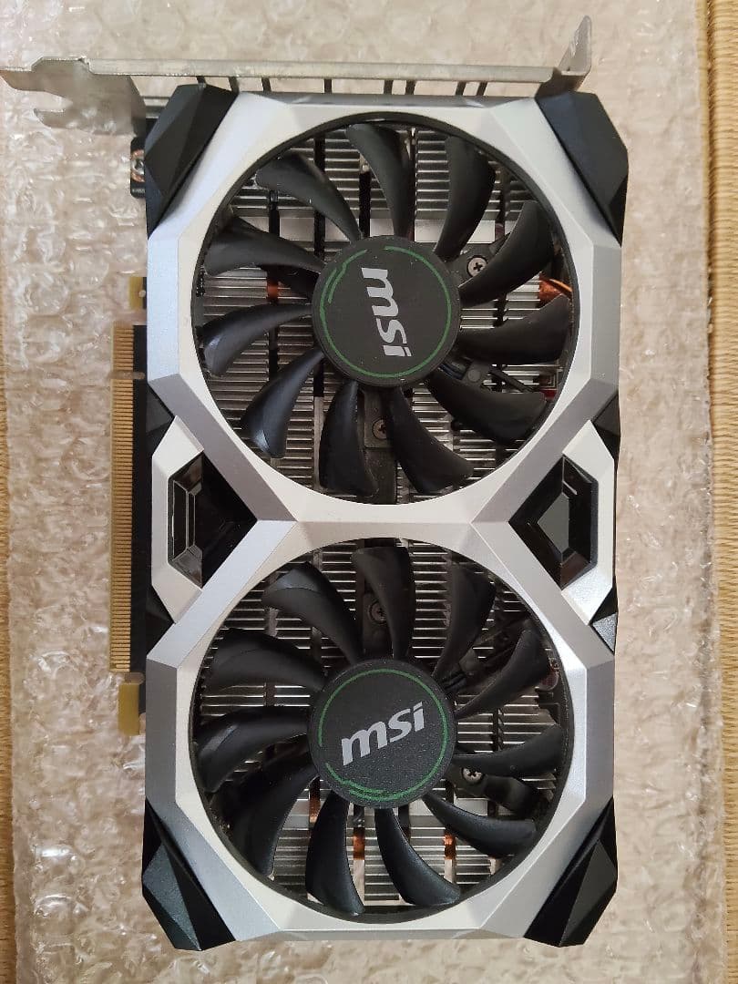 GeForce GTX1650super ジャンク扱い