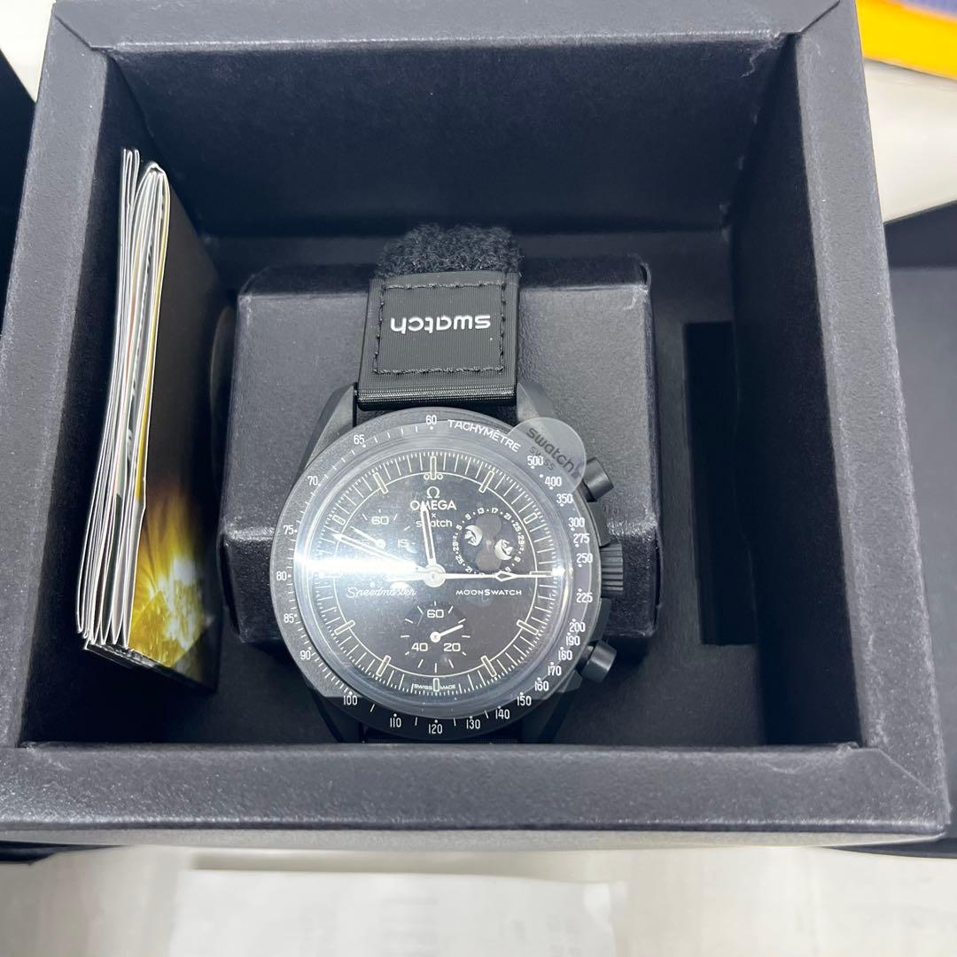 オメガ×スウォッチ ムーンスウォッチ ミッション トゥ SO33B700