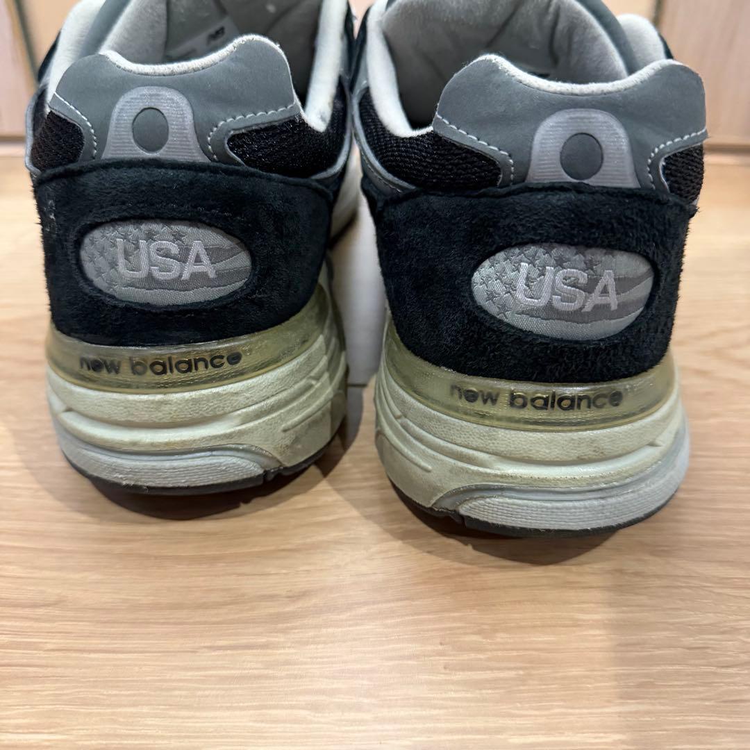 New Balance ニューバランスMR993BK Made in USA