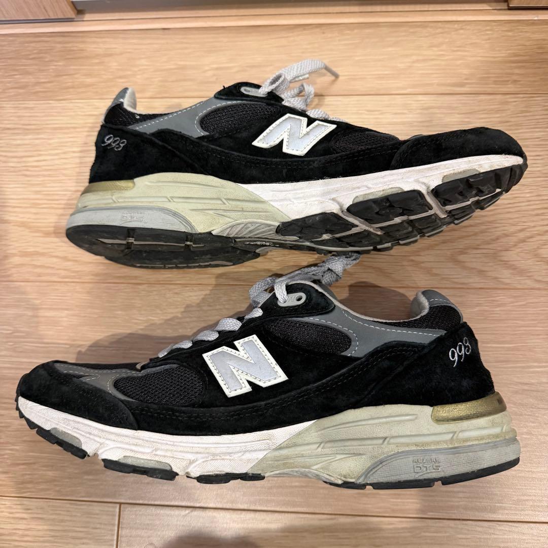 New Balance ニューバランスMR993BK Made in USA