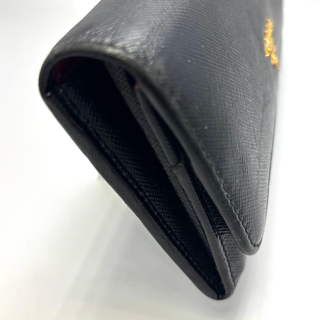 あちゃむ★買う専門中！ 　　　　PRADA サフィアーノレザー 長財布