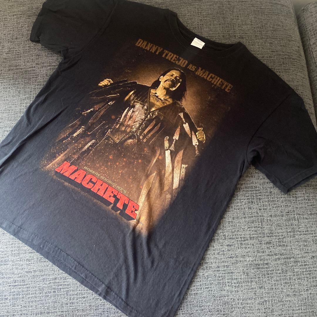 ダニー・トレホ マチェーテMachete Tシャツ L