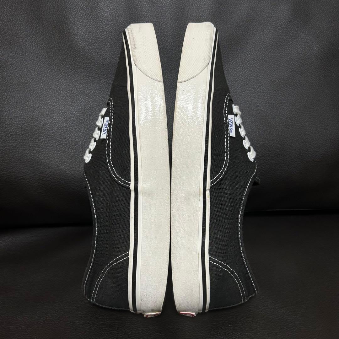 廃盤VANS ANAHEIM AUTHENTIC 44DX BLACK 28㌢