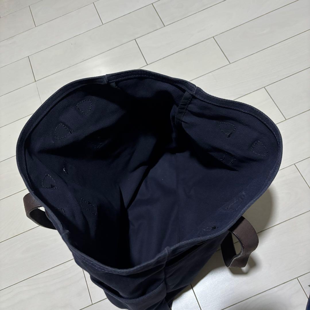 【週末価格】美品 FILSON ネイビー キャンバストートバッグ