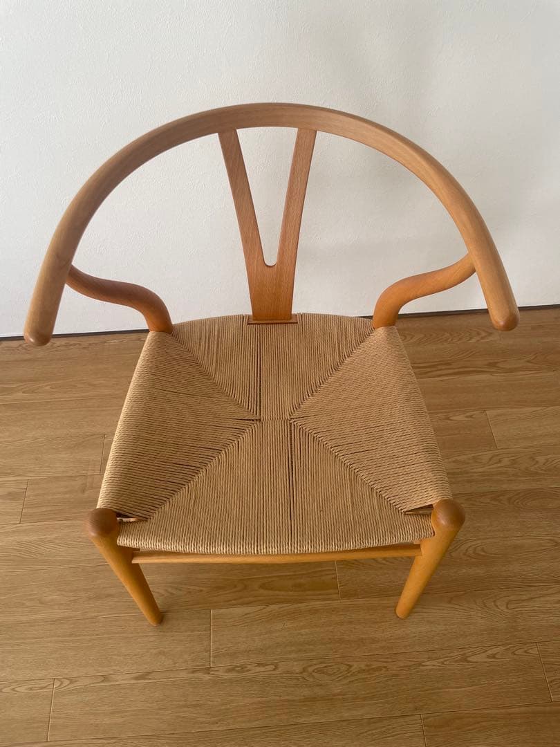 正規美品 CARL HANSEN & SON /ソープ仕上/ビーチ材 マット付