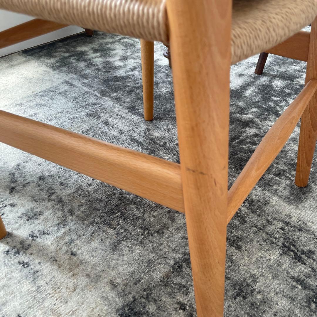 正規美品 CARL HANSEN & SON /ソープ仕上/ビーチ材 マット付