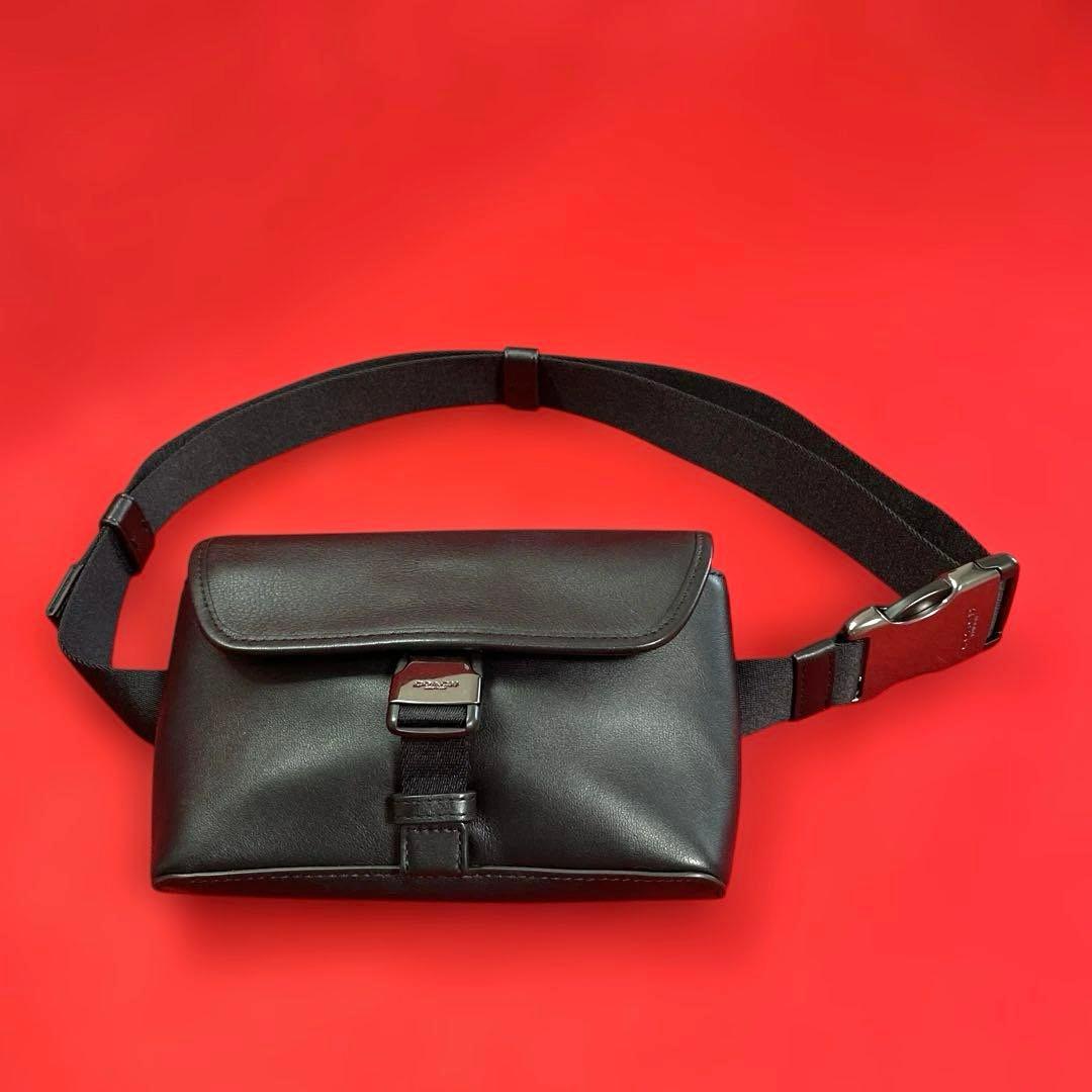 コーチ(COACH) ウエストポーチ ウエストバッグ 男女兼用