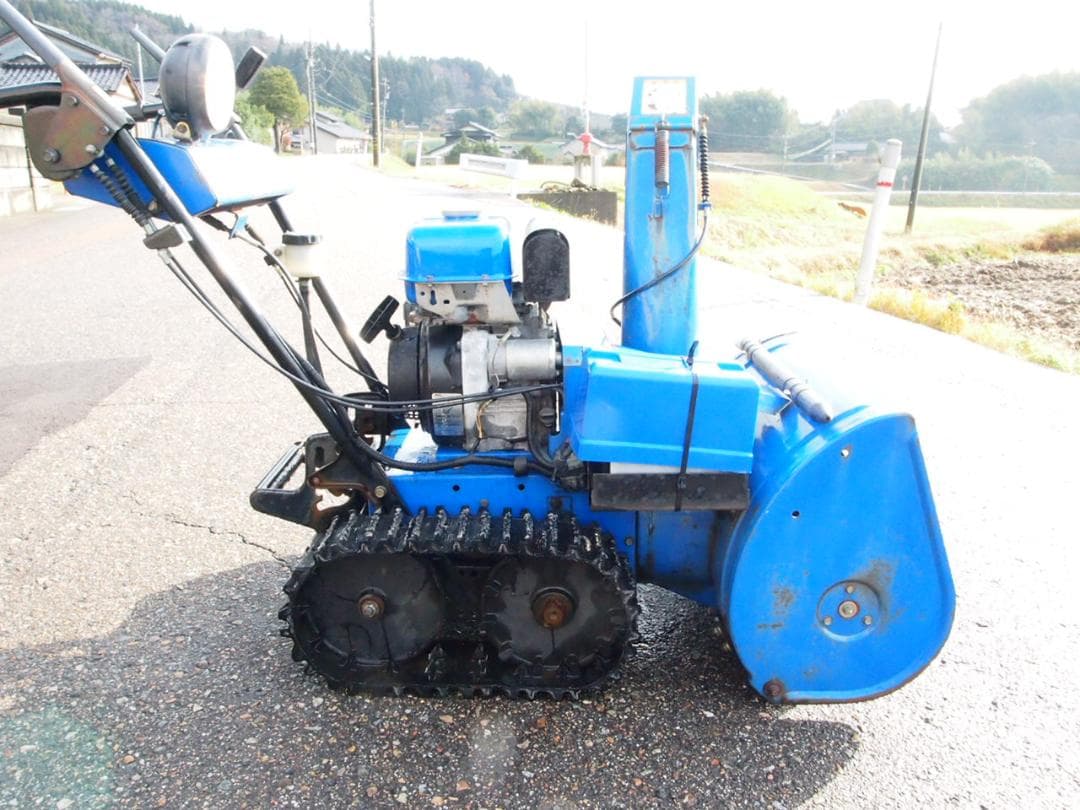 除雪機YAMAHA　YT660Eバッテリー新品　実動富山、石川、金沢