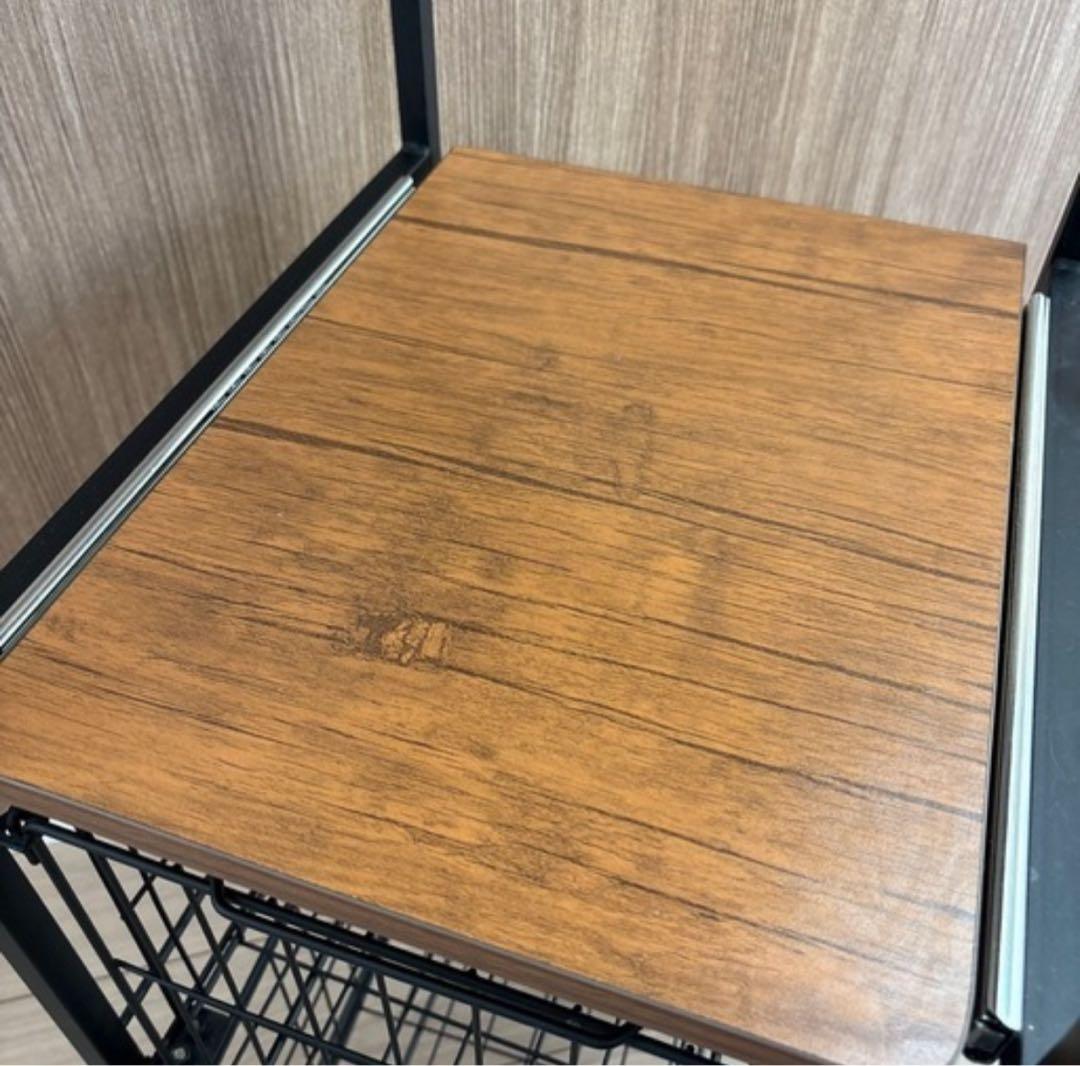 棚　シェルフ　キッチンラック