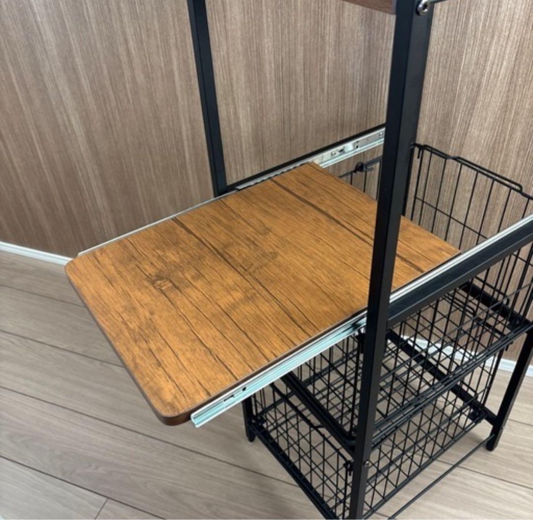 棚　シェルフ　キッチンラック