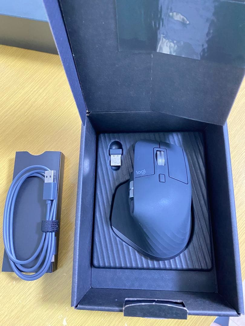Logicool MX MASTER 3S ワイヤレスマウス