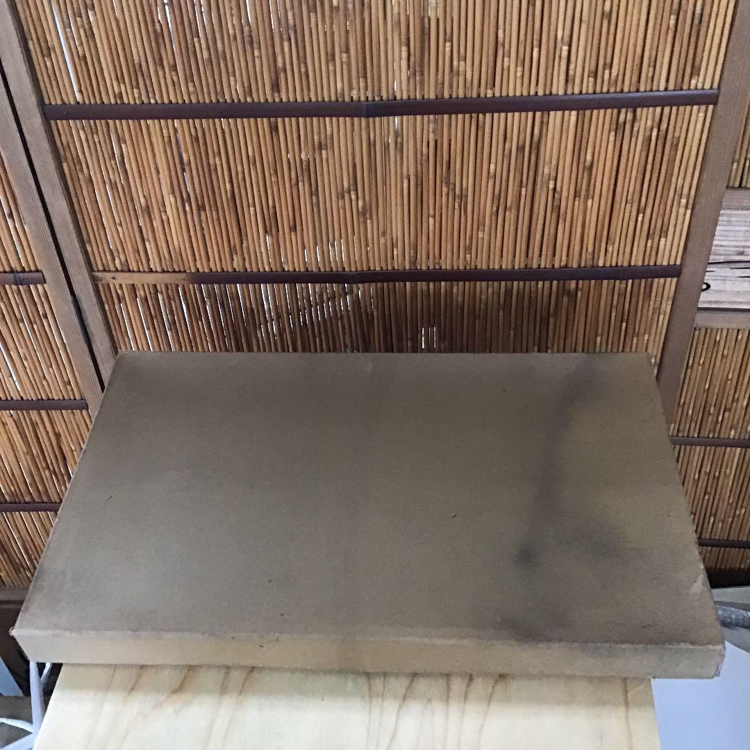 茶道具 美術漆器 お盆 萩と蝶 No422B