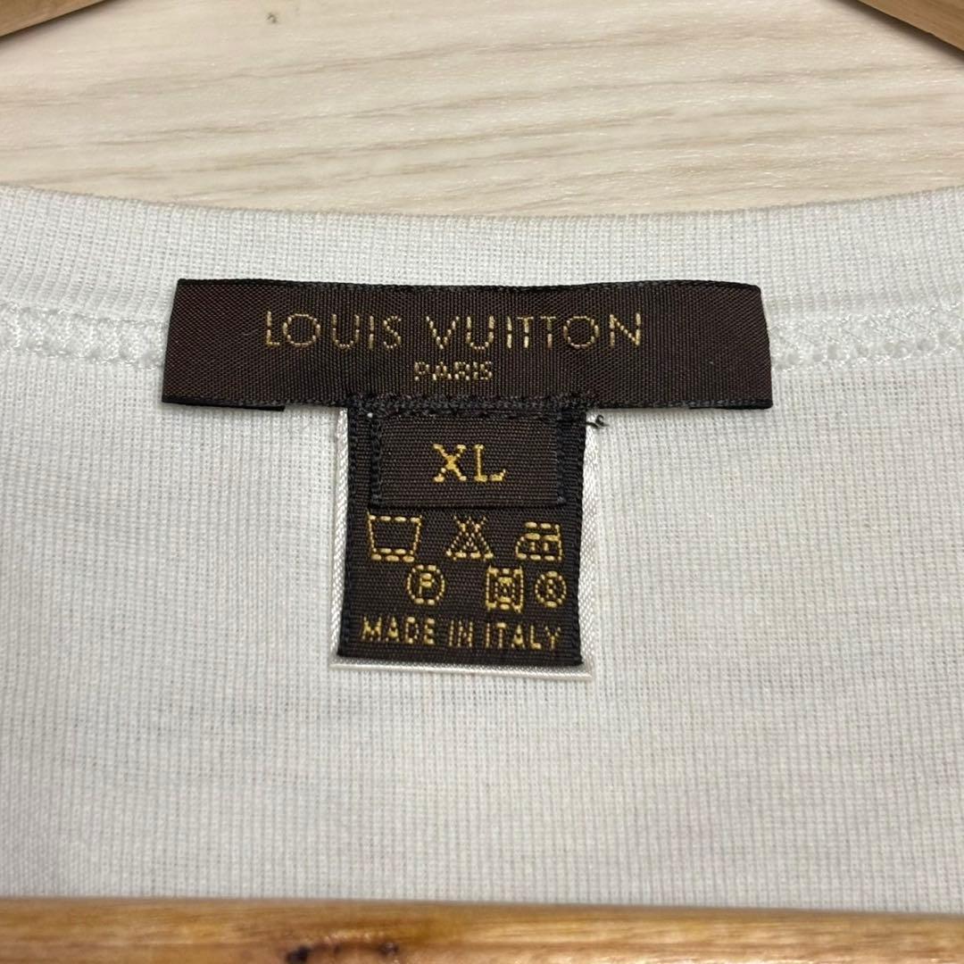 ルイヴィトン　LOUIS VUITTON タンクトップ　モノグラム　ホワイト