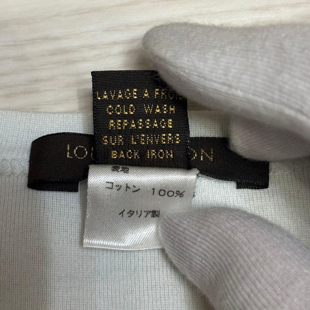 ルイヴィトン　LOUIS VUITTON タンクトップ　モノグラム　ホワイト