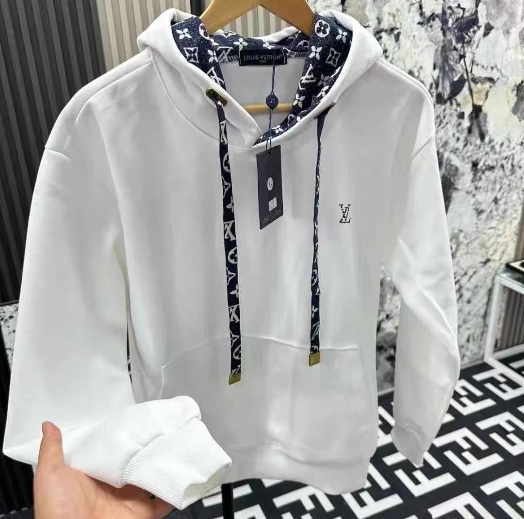 LOUIS VUITTON ホワイト パーカー