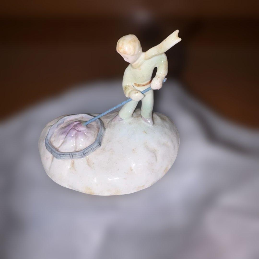 星の王子さま 304　火山のすす払い