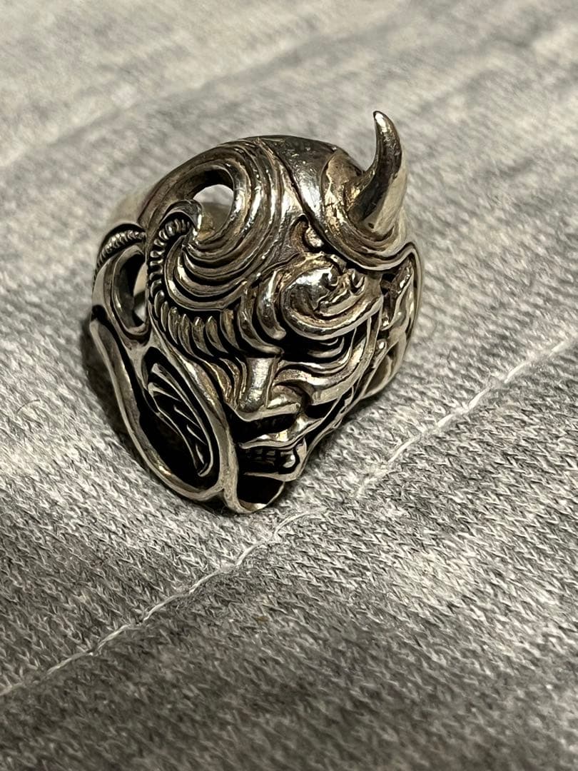 Silver925 般若リング