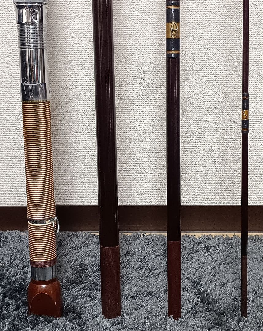 オリムピック大鵬4本継ぎクエ竿5.85m離島底物竿