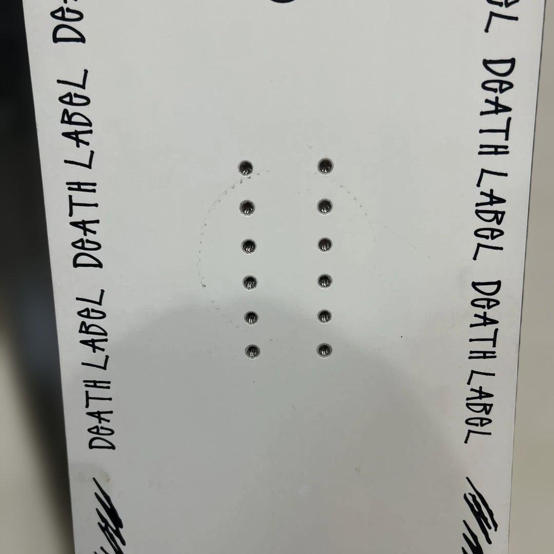 スノーボード DEATH LABEL BLACK FLAG DW 154cm