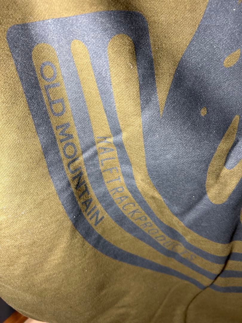 old mountain non sleep cushion クッション 寝袋