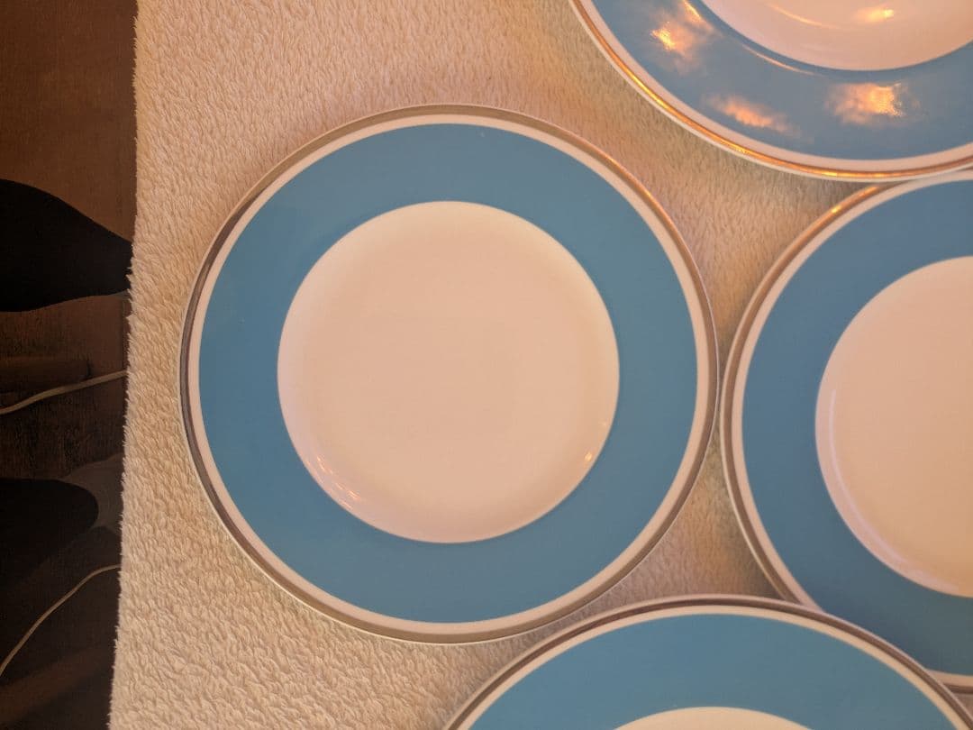 ビレロイ＆ボッホ　4皿セットデザート皿2枚ディナー皿2枚