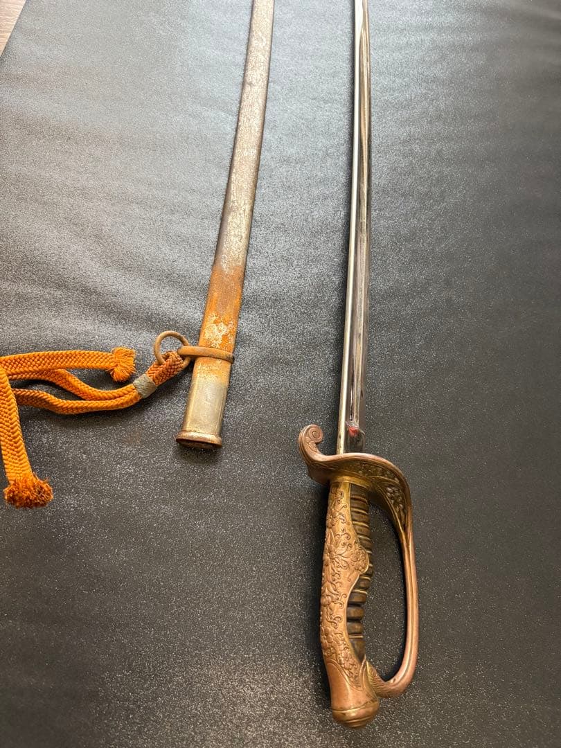 サーベル　大日本帝国陸軍　指揮刀　軍刀　旧日本軍　儀礼刀