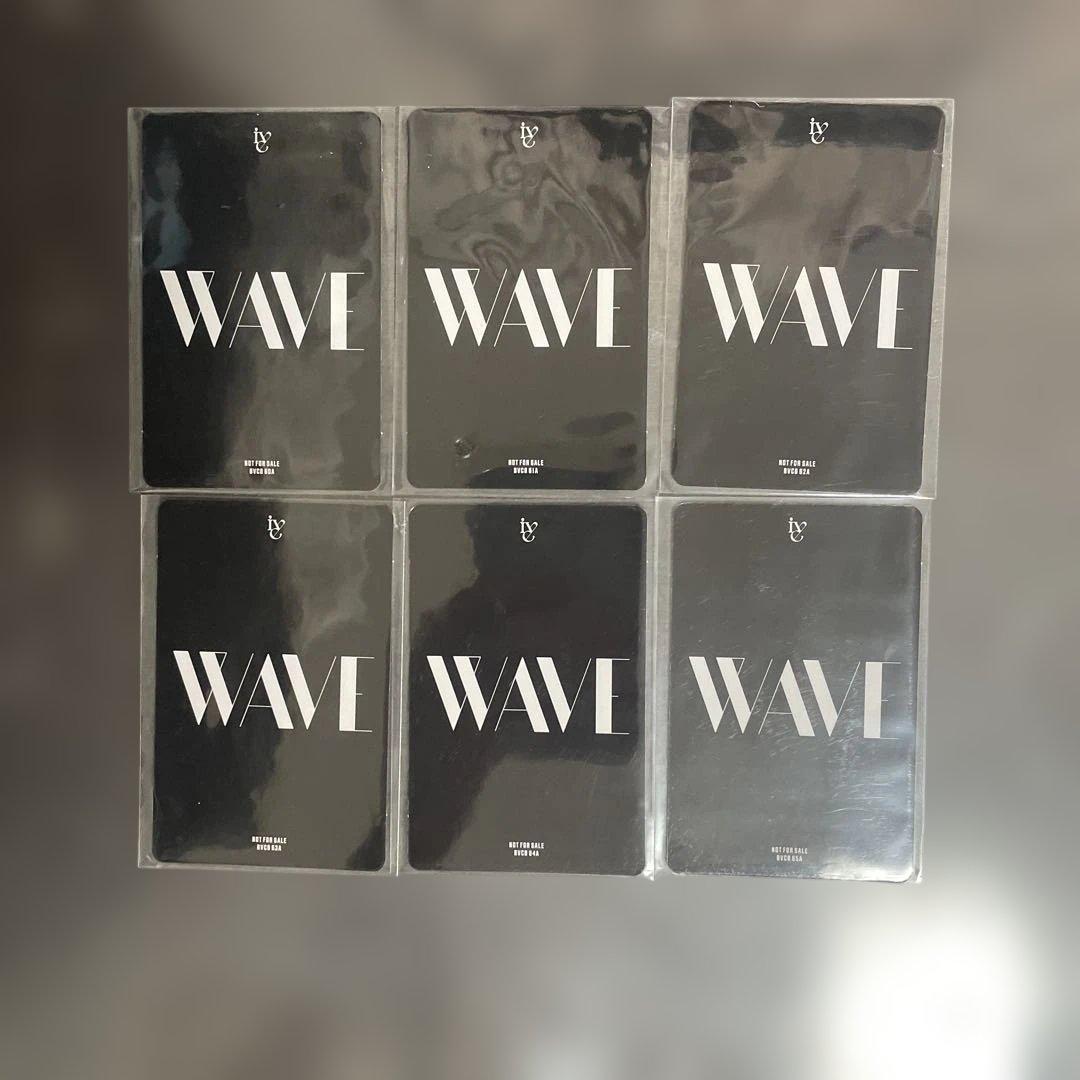 IVE WAVE DIVE盤 CD トレカ コンプ