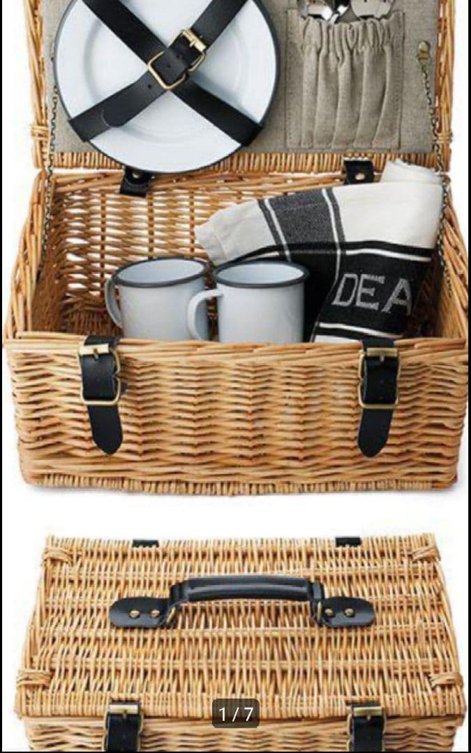 144.デルーカのピクニックセットです^_^