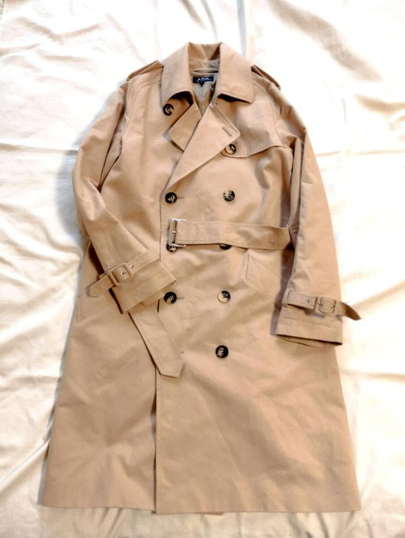 APC トレンチコート M