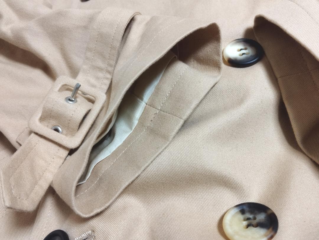 APC トレンチコート M