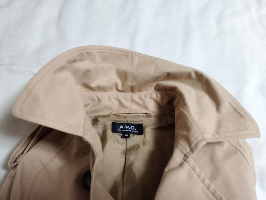 APC トレンチコート M