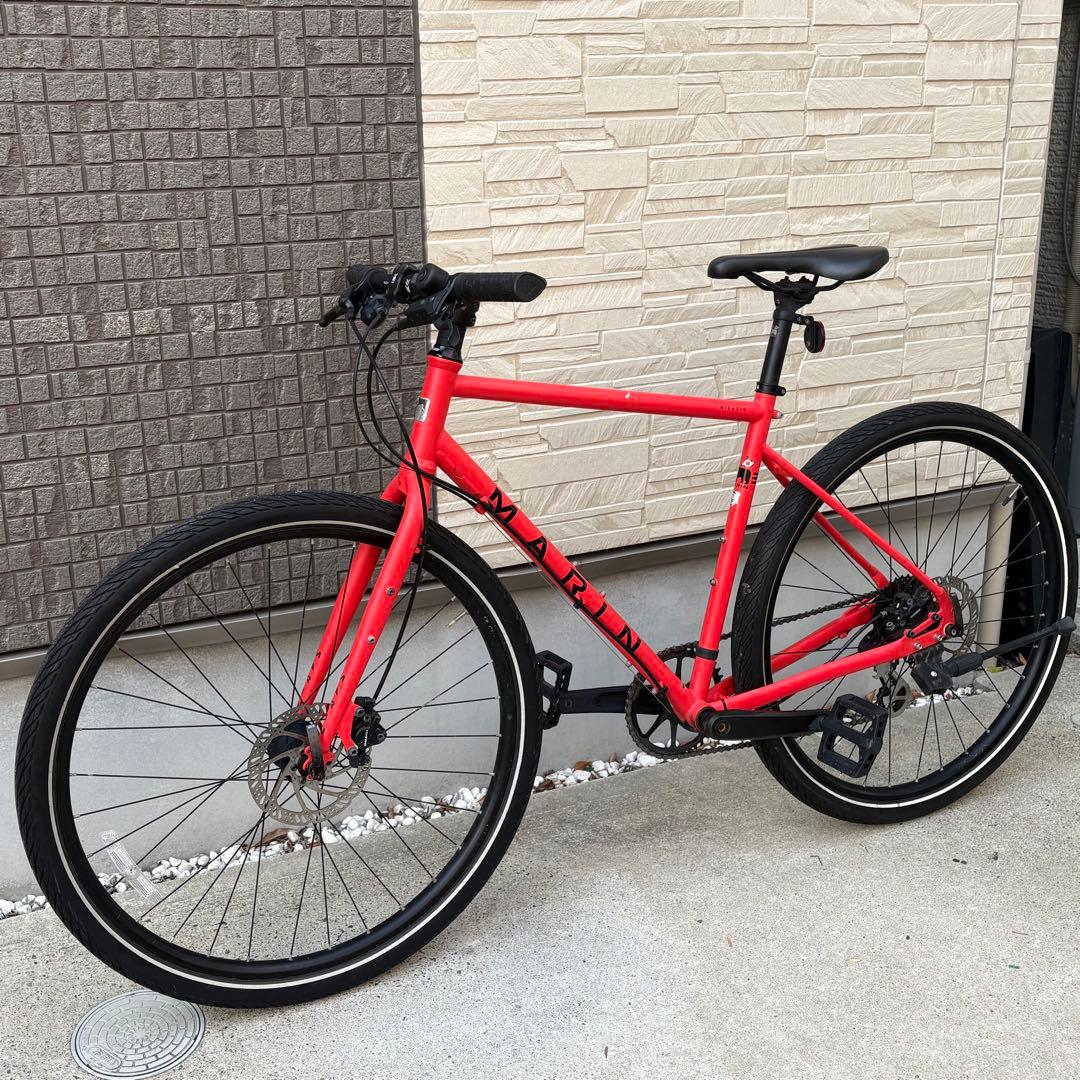 【整備済み】MARIN マリン NICASIO ニカシオ 油圧ディスク 新品部品