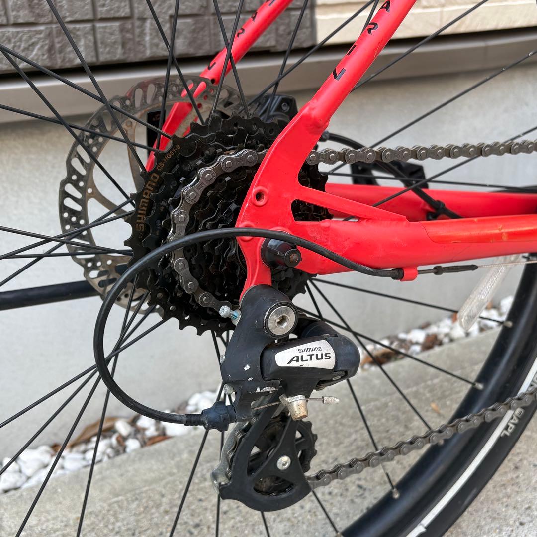 【整備済み】MARIN マリン NICASIO ニカシオ 油圧ディスク 新品部品