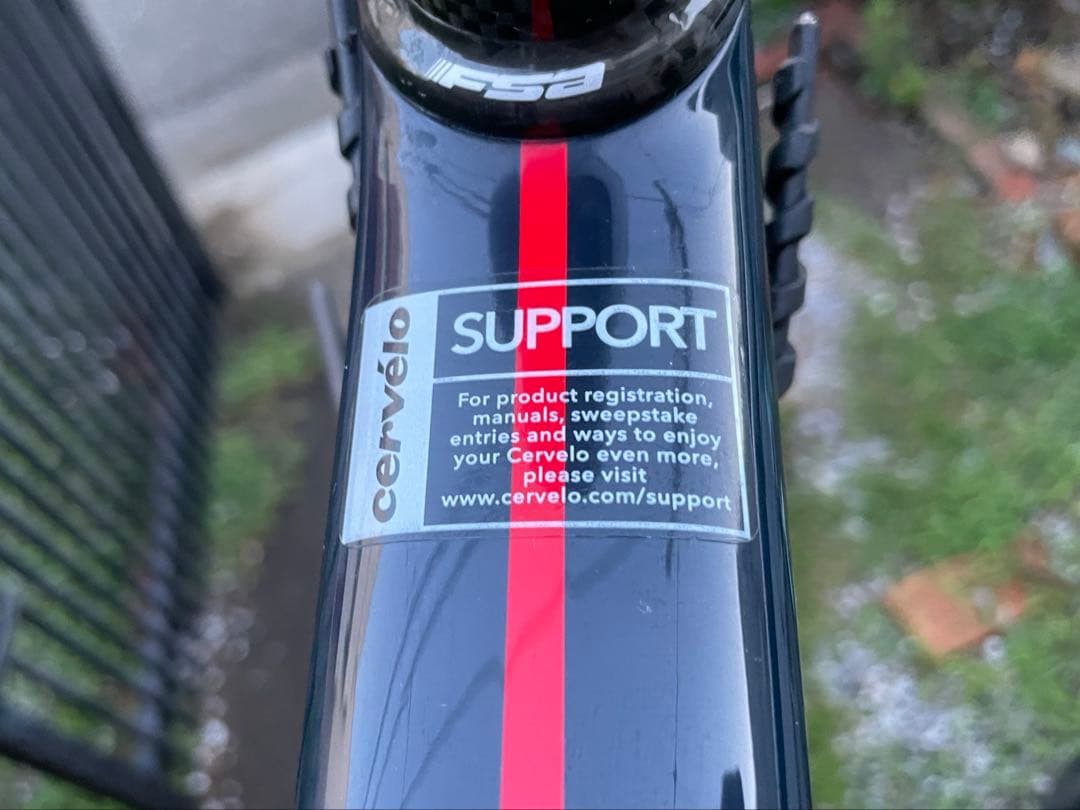 Cervelo r3 2018年モデル リムブレーキ