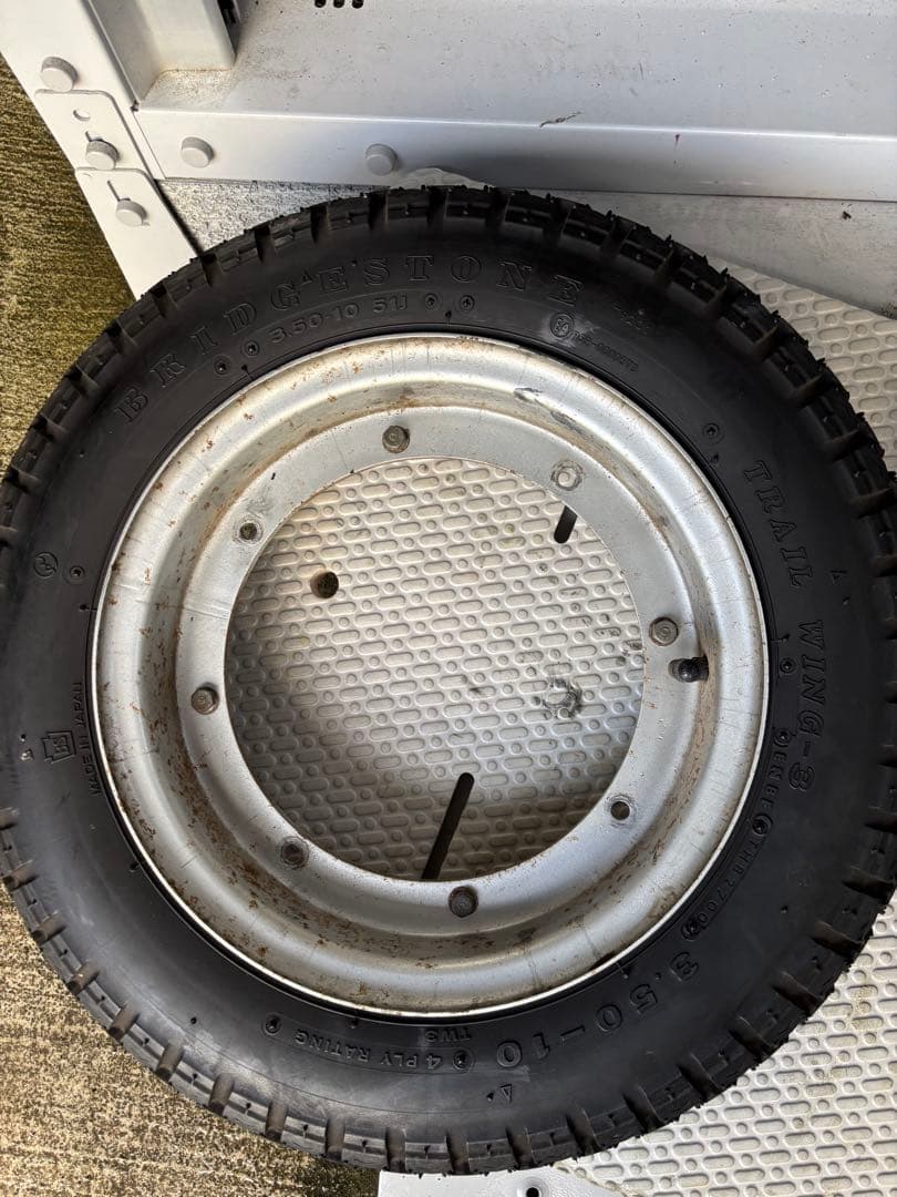 ダックス　DAX 50 70純正ホイール