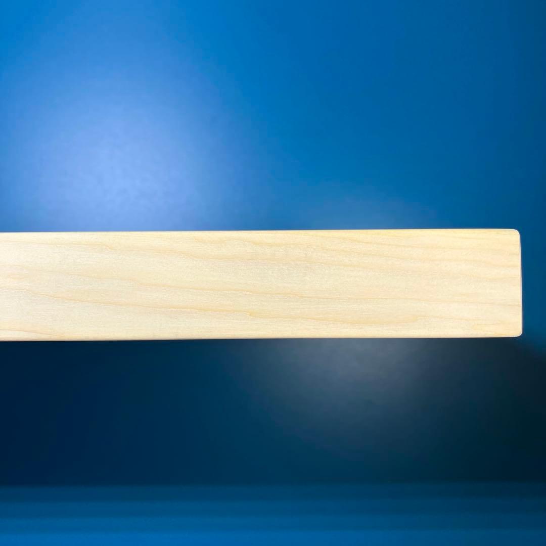 日向産　本榧　まな板　無節柾目　一枚板　木　新品　(C99)